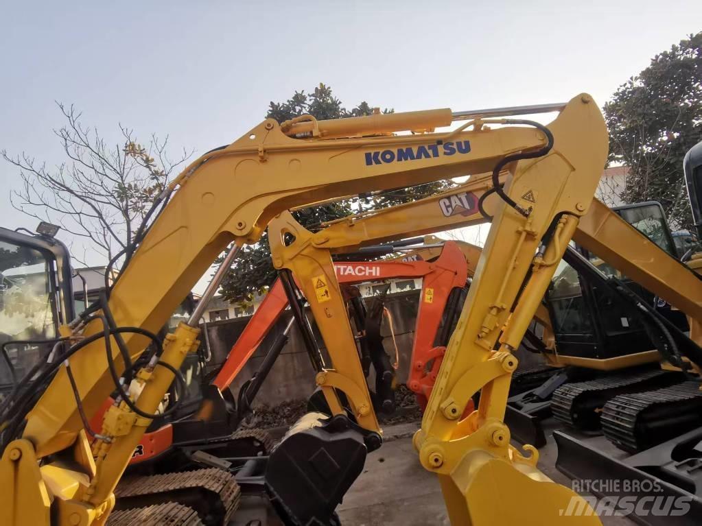 Komatsu PC55MR Гусеничные экскаваторы