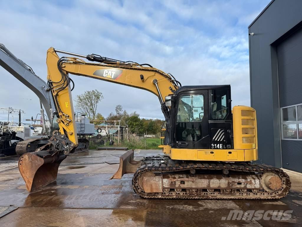 CAT 314 E LCR Гусеничные экскаваторы