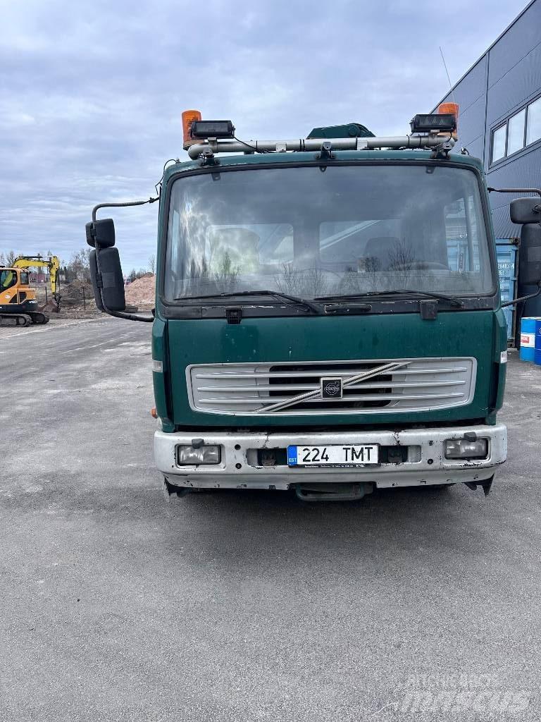 Volvo FL 6 Бортовые грузовики