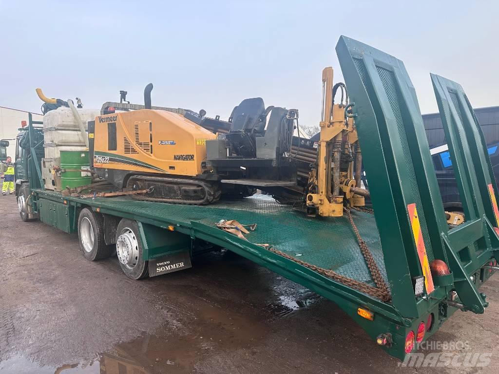 Volvo FL 6 Бортовые грузовики