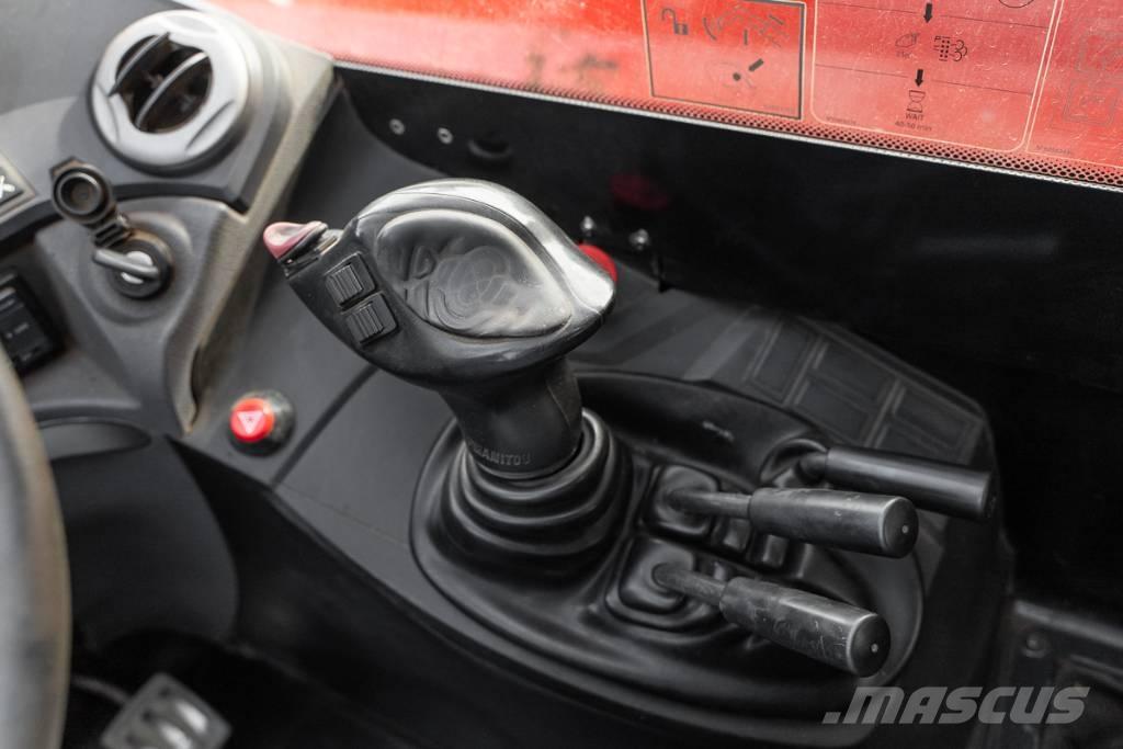 Manitou MT 1840 Телескопические погрузчики