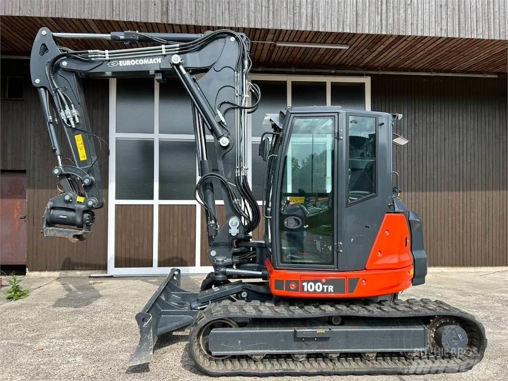 Eurocomach 100TR Малые экскаваторы 7т-12т