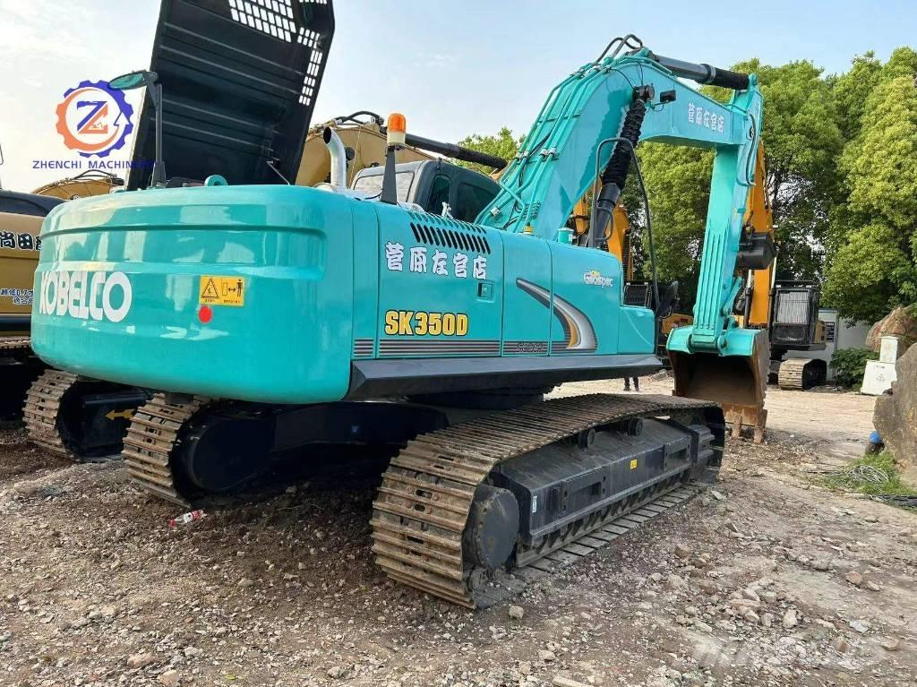 Kobelco SK 350 LC Гусеничные экскаваторы