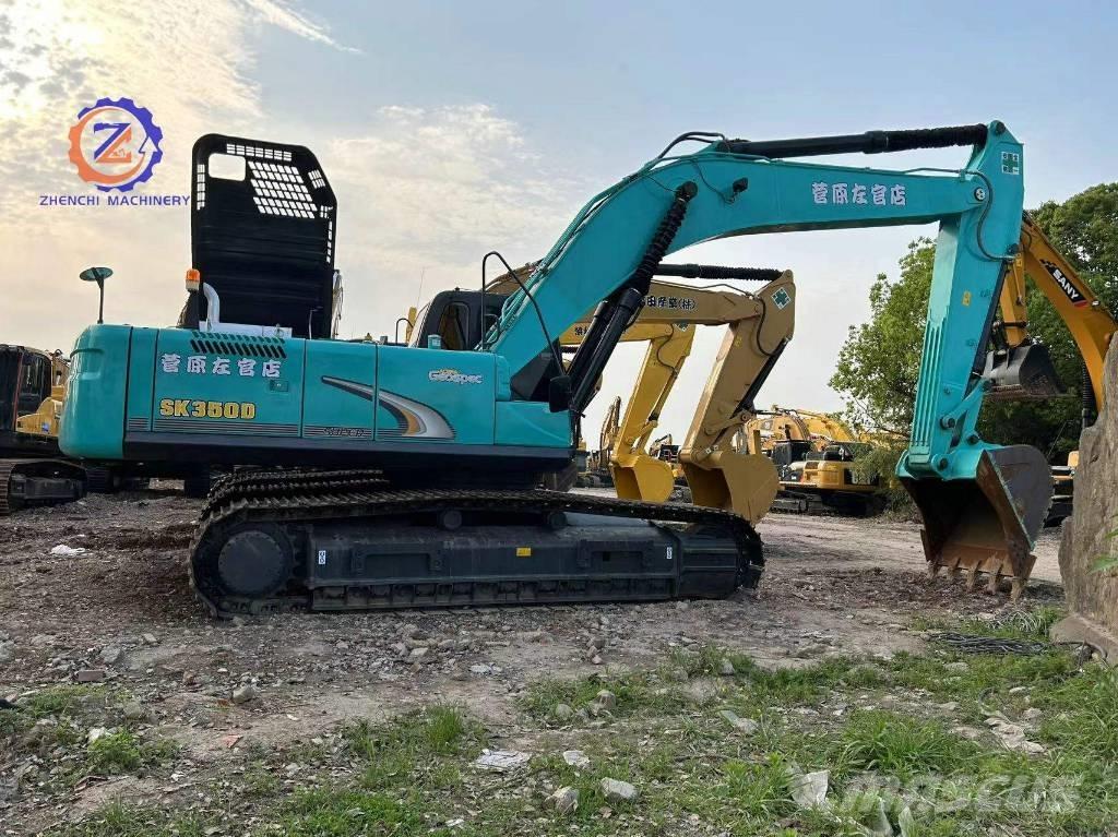 Kobelco SK 350 LC Гусеничные экскаваторы