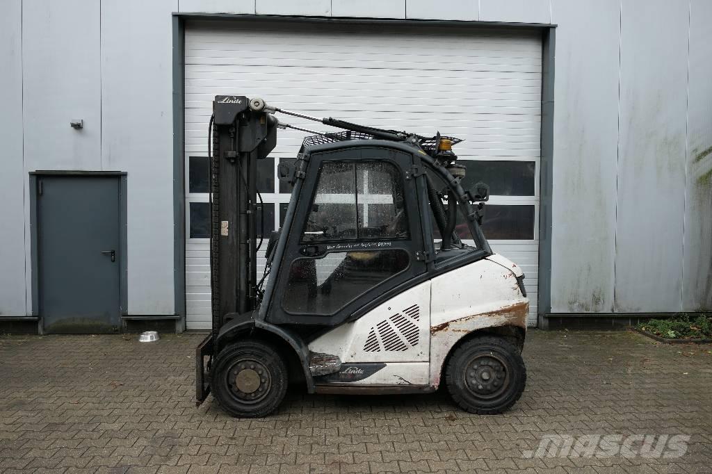 Linde H 40 D-02 Дизельные погрузчики