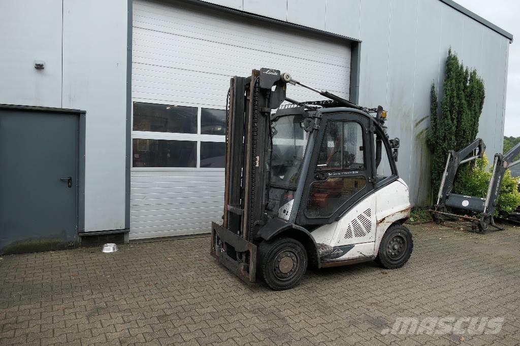Linde H 40 D-02 Дизельные погрузчики