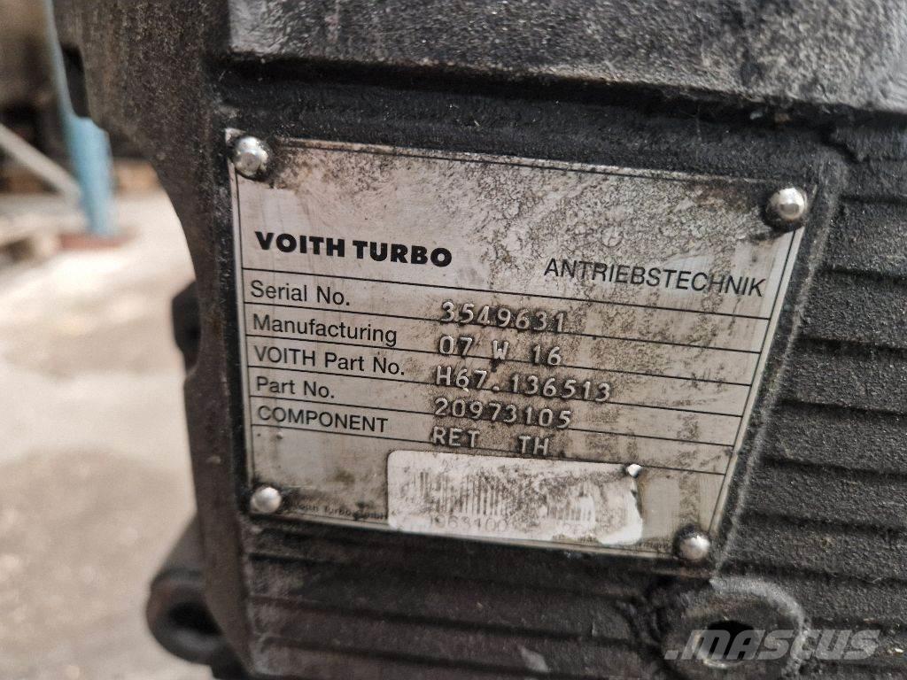 Volvo D13A480 Двигатели
