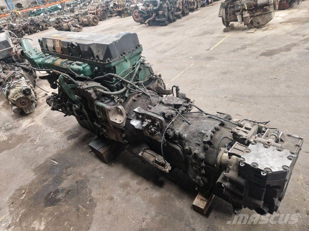 Volvo D13A480 Двигатели