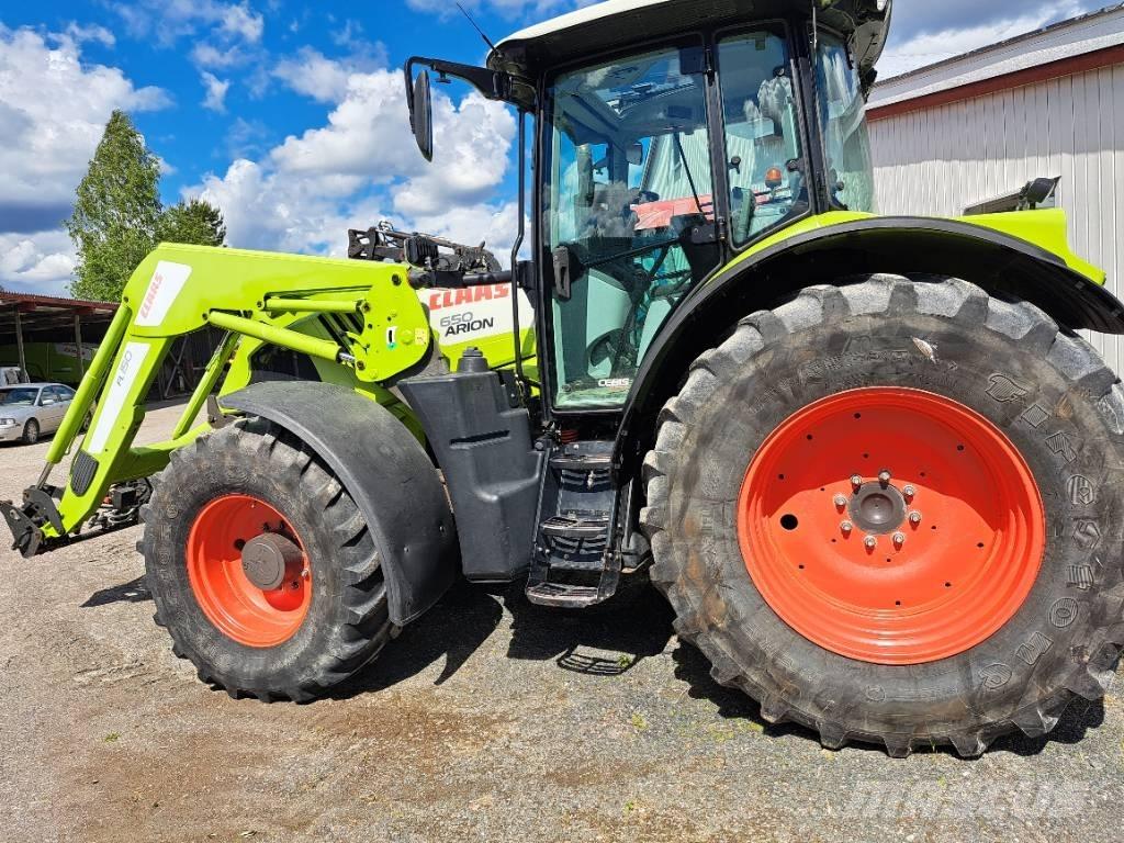 CLAAS 650 Cebis Трактора