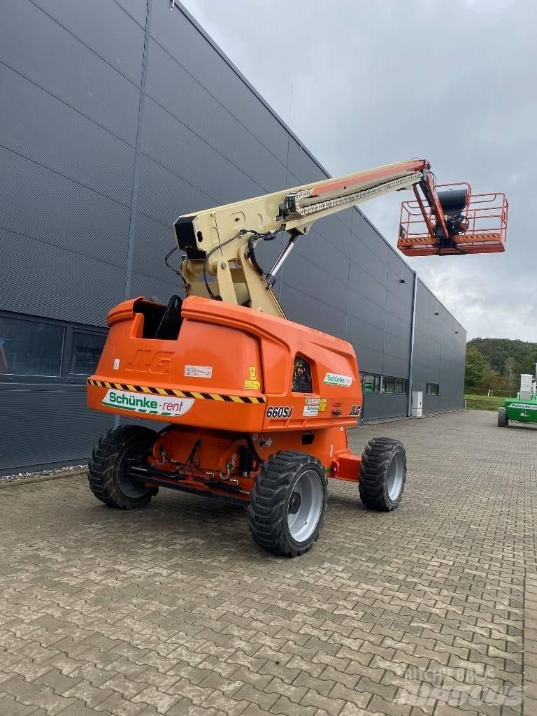 JLG 660 SJ Телескопические подъемники