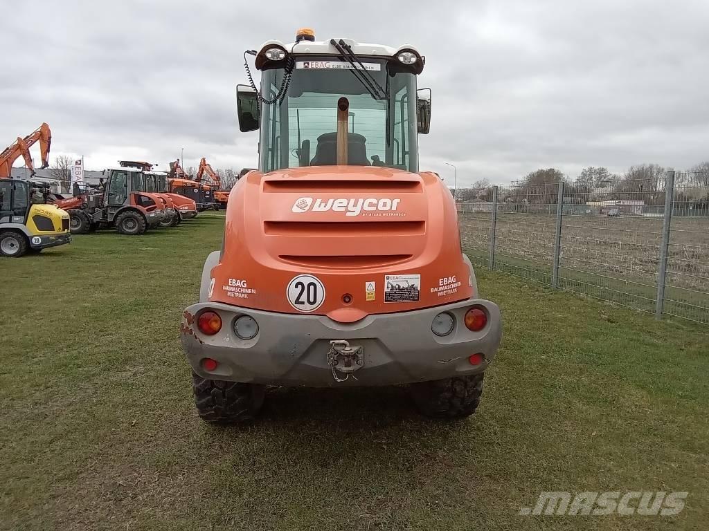 Atlas Weycor AR530 Фронтальные погрузчики