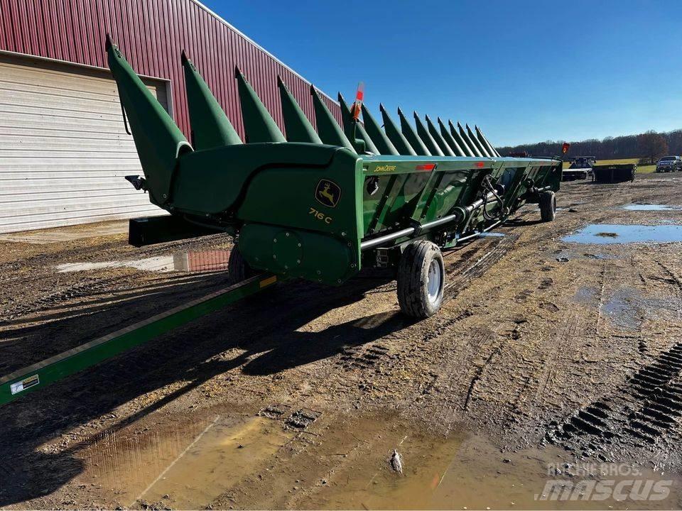 John Deere 716c Жатки