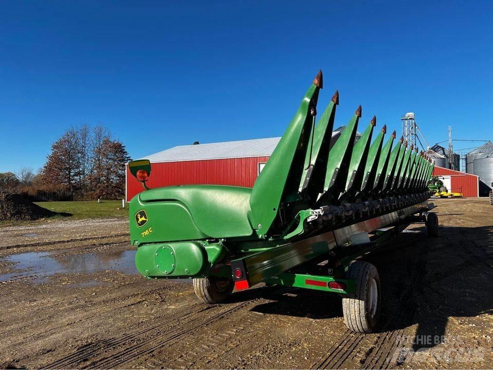 John Deere 716c Жатки