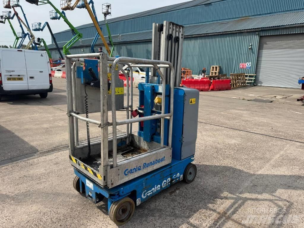 Genie GR 20 Вертикальные мачтовые подъемники