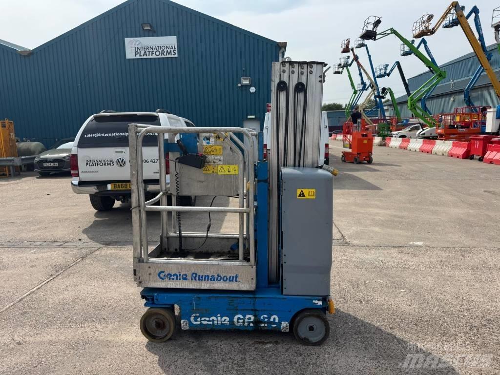 Genie GR 20 Вертикальные мачтовые подъемники