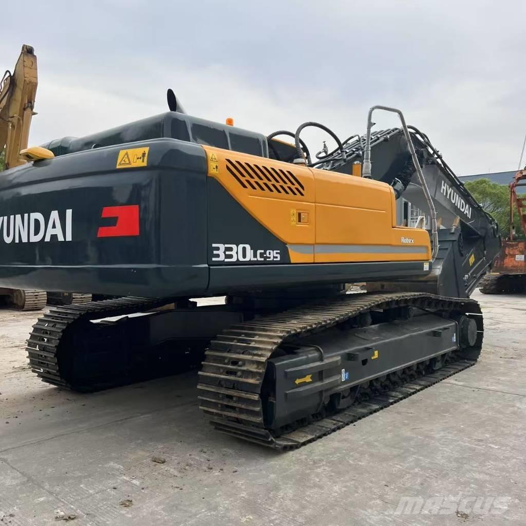 Hyundai 330LC-9T Гусеничные экскаваторы