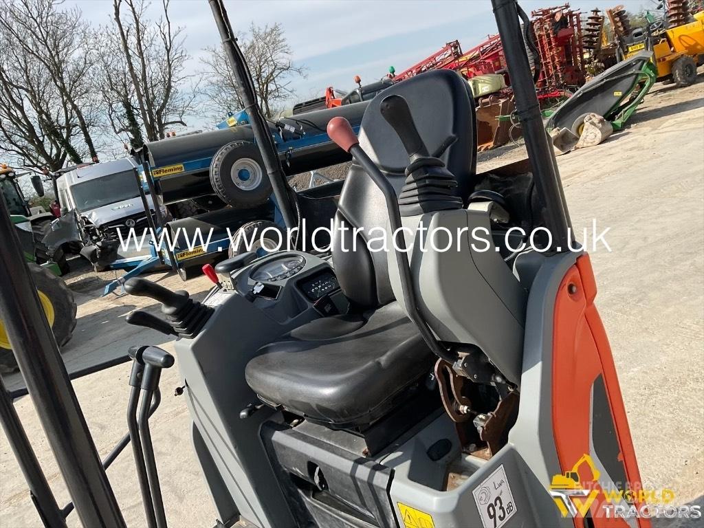 Doosan DX 17 Мини-экскаваторы