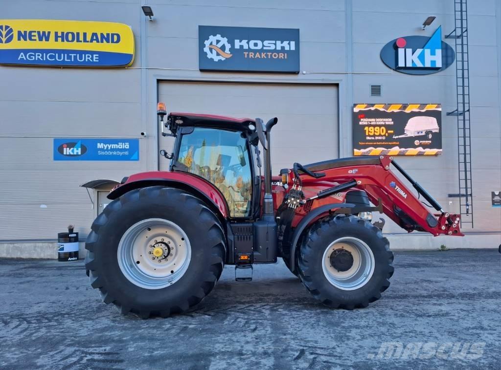 Case IH Puma 200 CVX Трактора