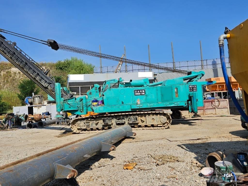 Nippon Sharyo DH508 Копровые установки