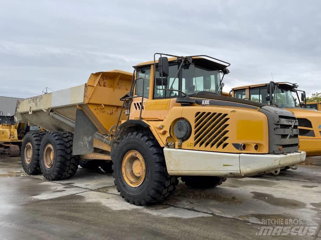 Volvo A 30 E Шарнирно-сочленённые самосвалы