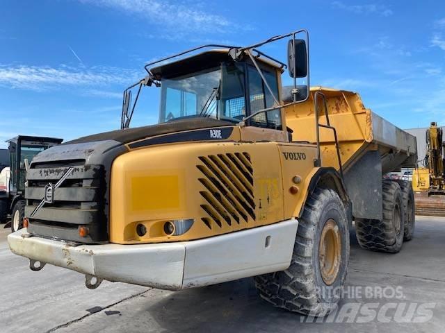 Volvo A 30 E Шарнирно-сочленённые самосвалы