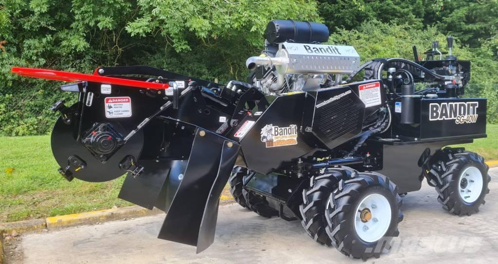 Bandit SG40 Машины для измельчения пней