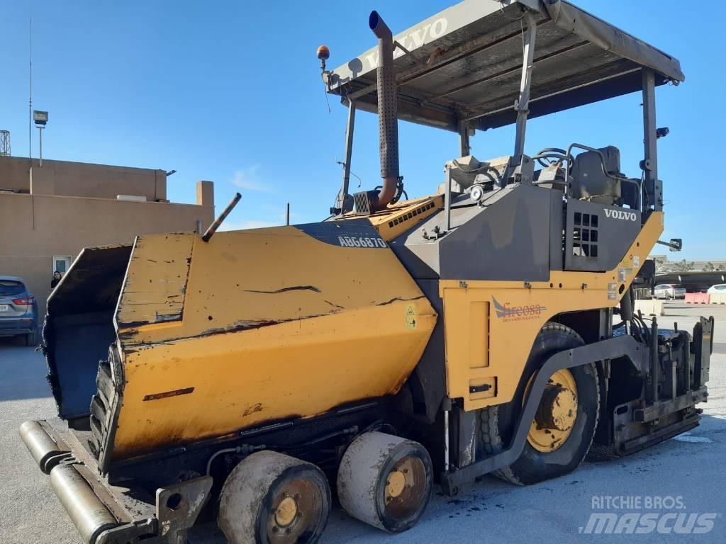 Volvo ABG 6870 Асфальтоукладчики