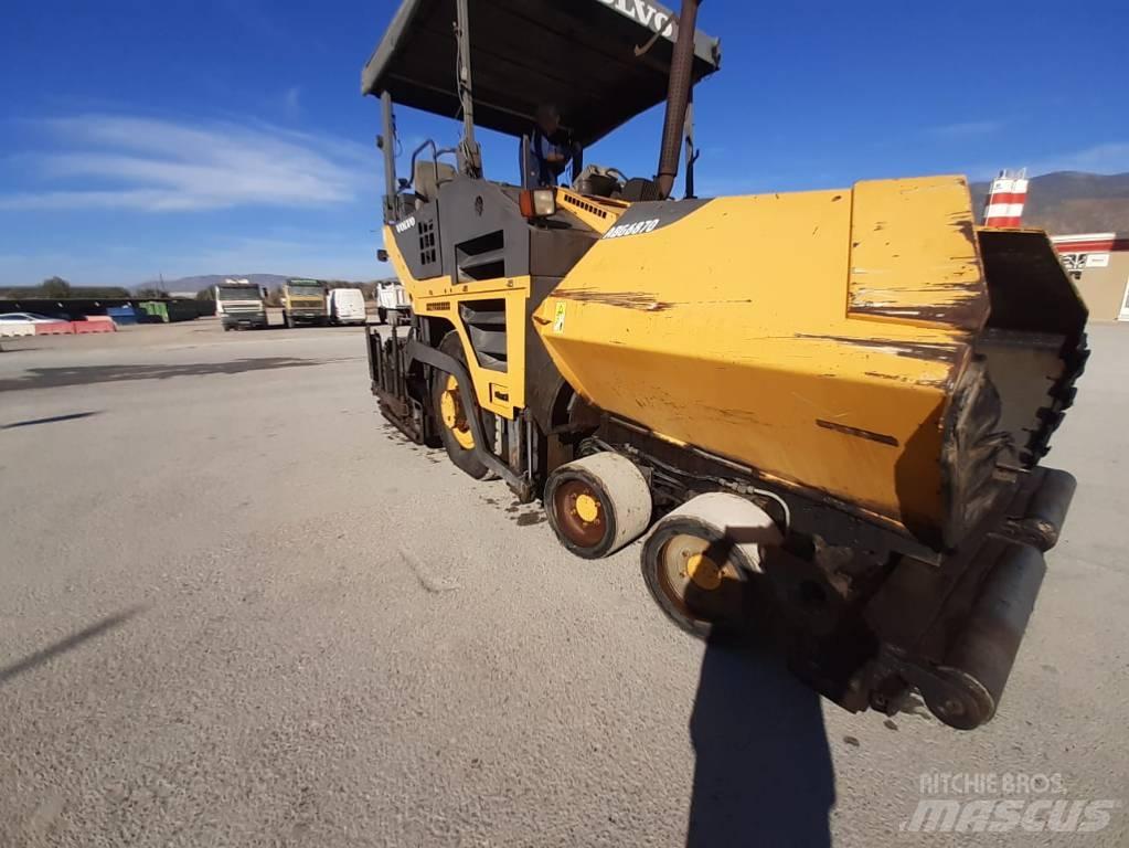 Volvo ABG 6870 Асфальтоукладчики