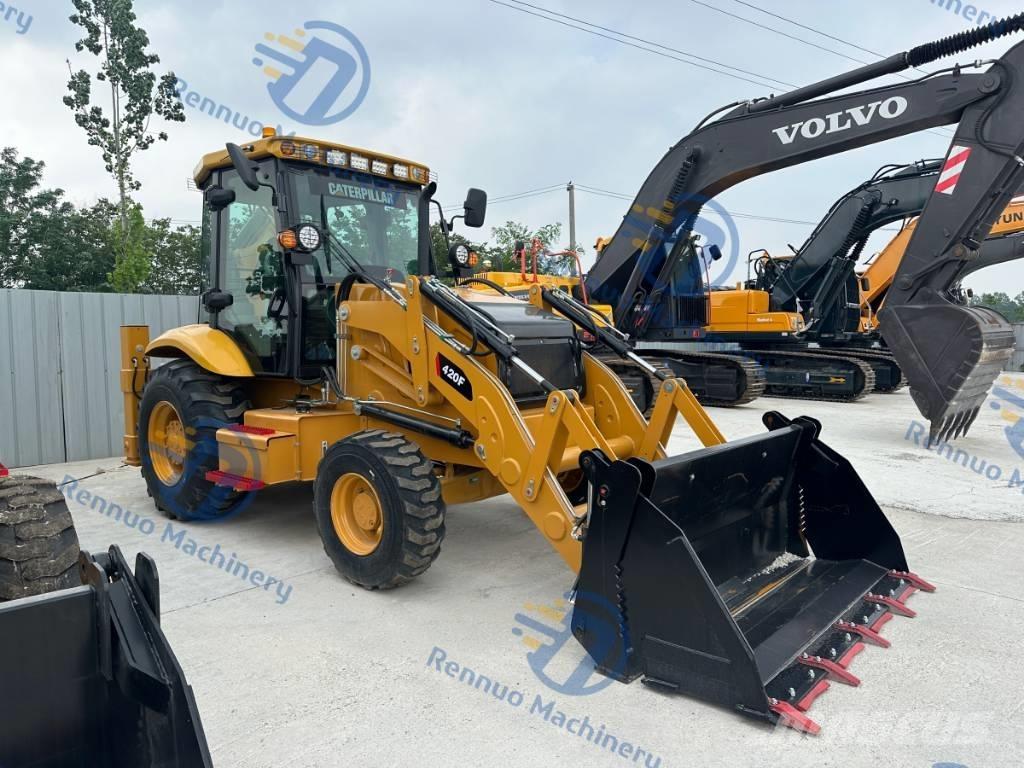 CAT 420F Экскаваторы-погрузчики