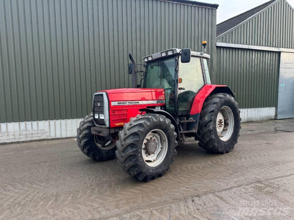 Massey Ferguson 8130 Трактора