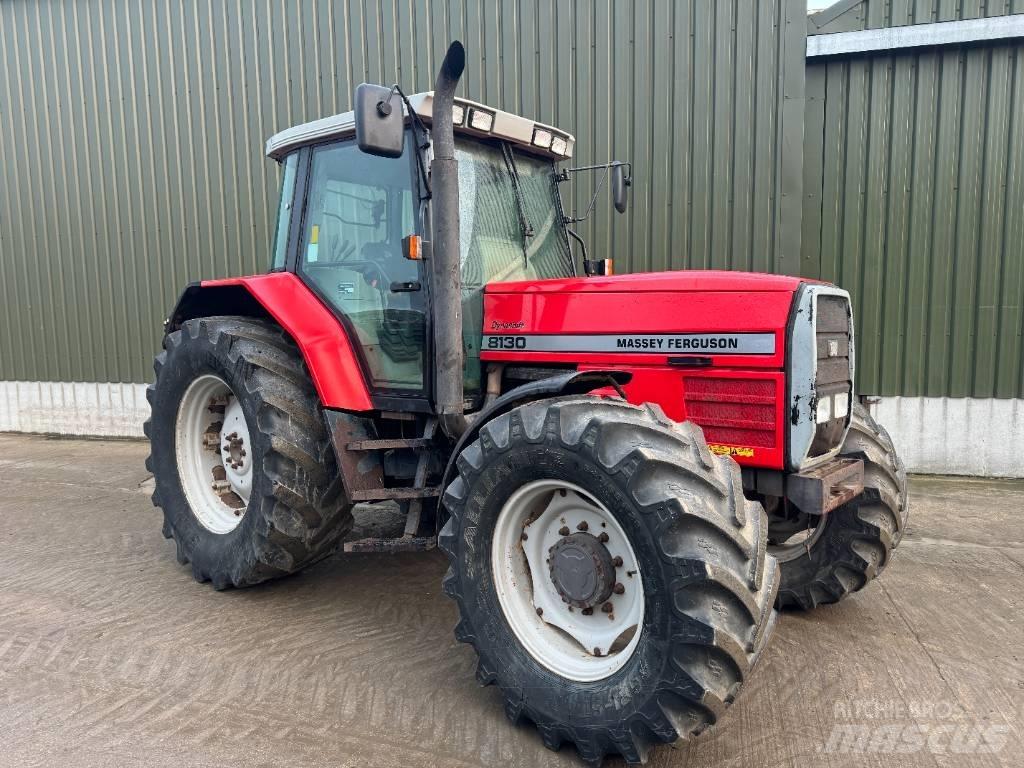 Massey Ferguson 8130 Трактора