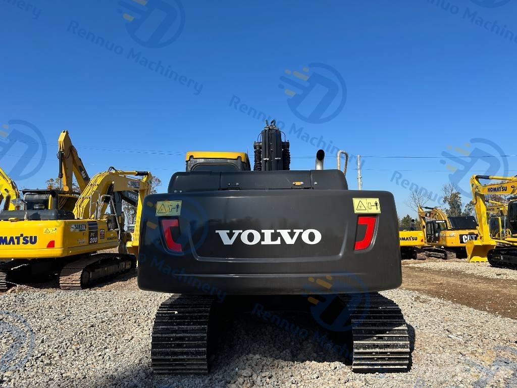 Volvo EC210 Гусеничные экскаваторы