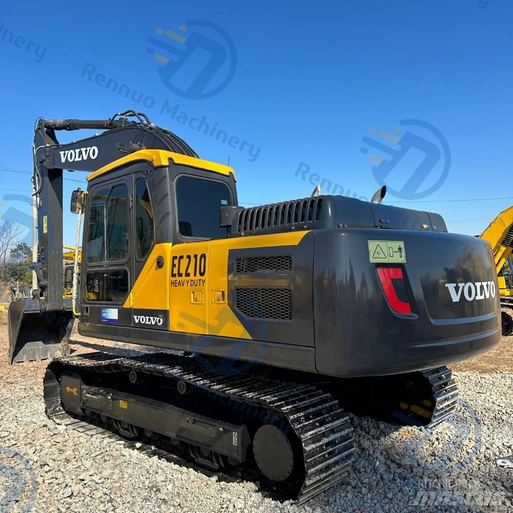 Volvo EC210 Гусеничные экскаваторы