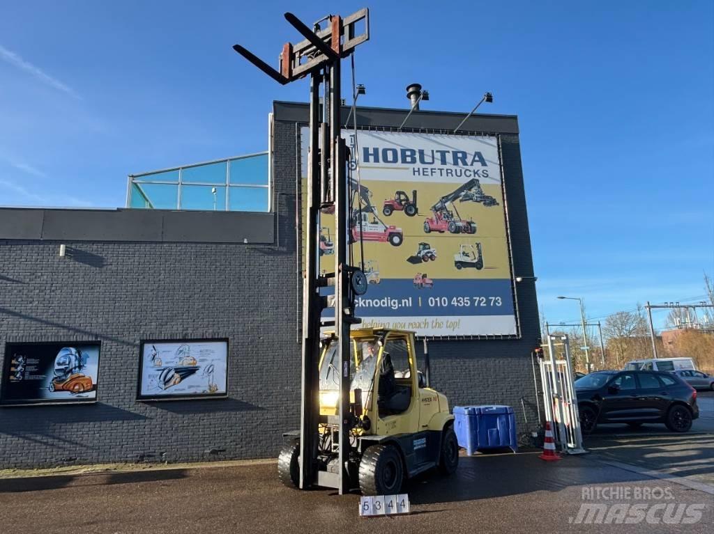 Hyster H7.0FT Газовые погрузчики