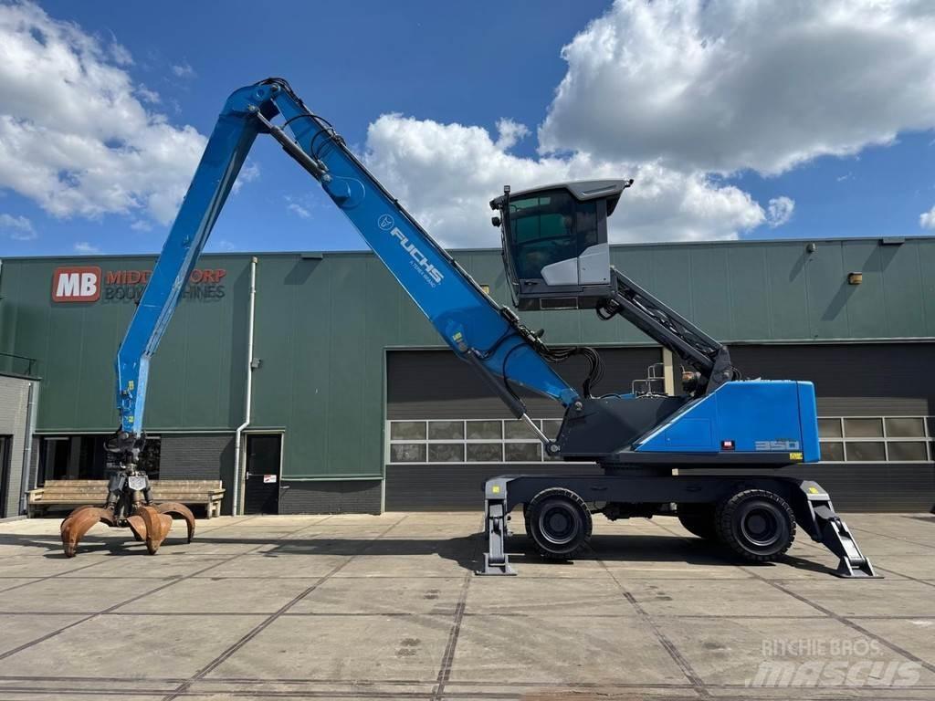 Fuchs MHL 350 F Перегружатели металлолома/промышленные погрузчики