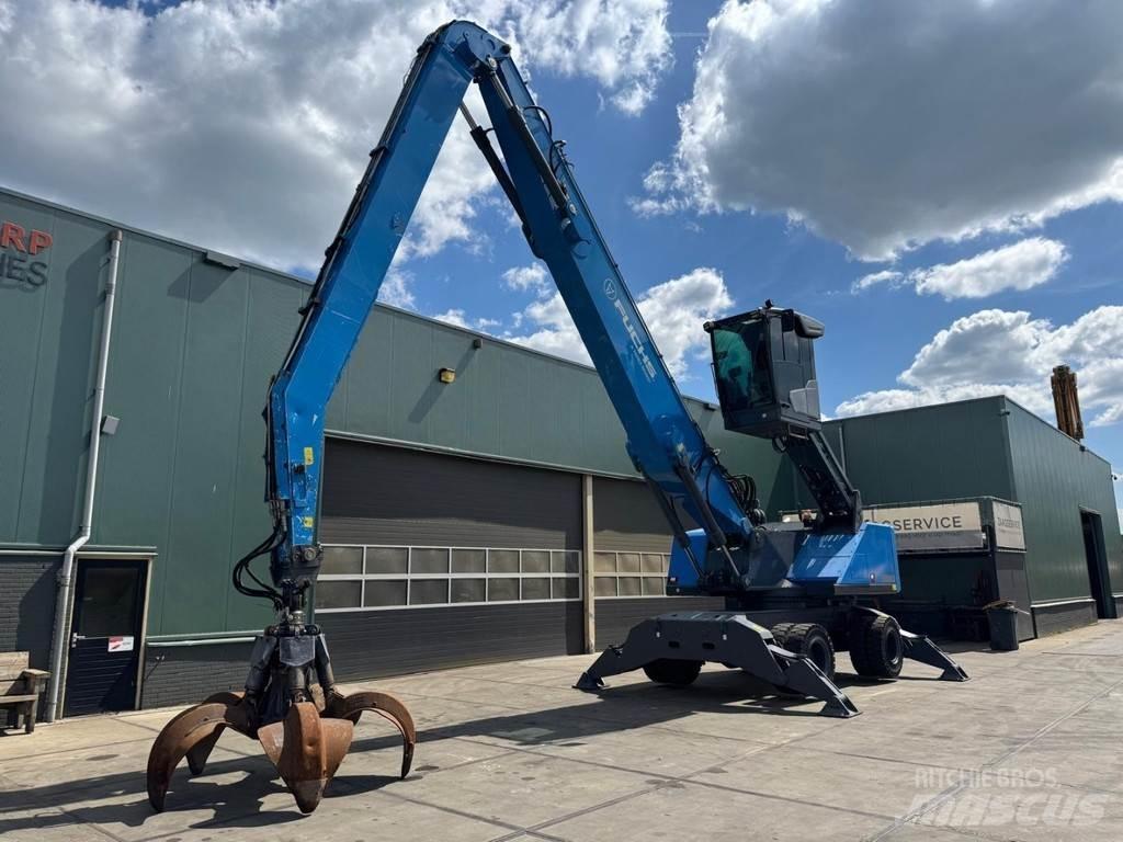 Fuchs MHL 350 F Перегружатели металлолома/промышленные погрузчики