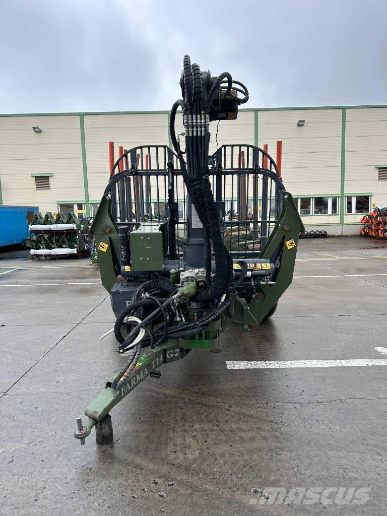 Farma T14G2 C10,2 Прицепы Лесовозы