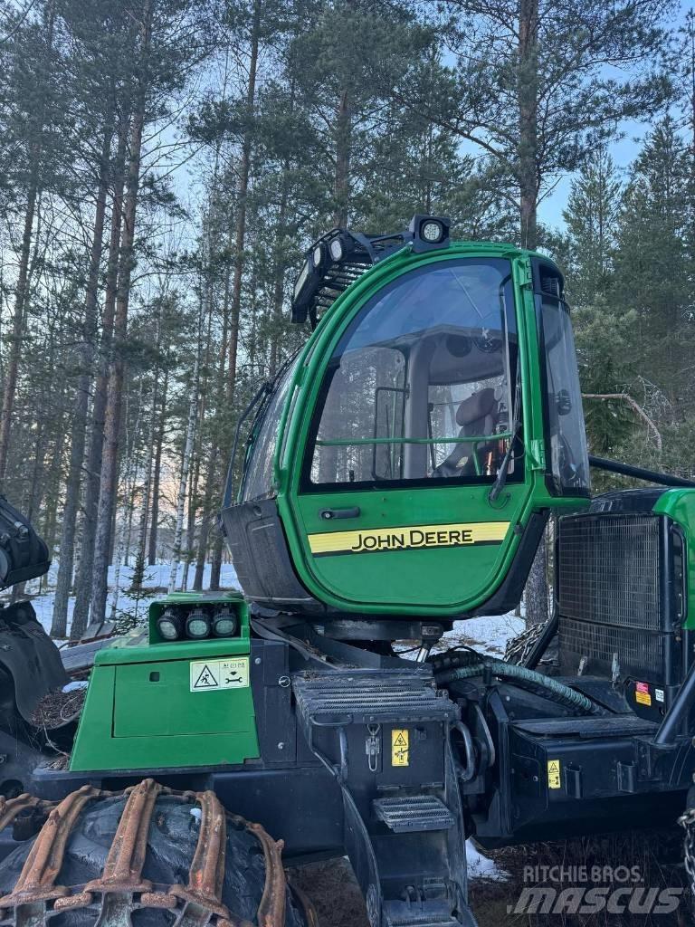 John Deere 1170 E Харвестеры