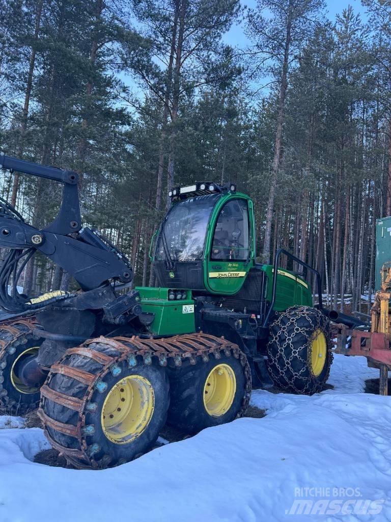 John Deere 1170 E Харвестеры
