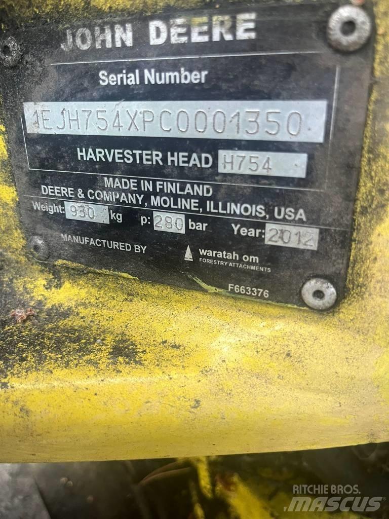John Deere 1170 E Харвестеры