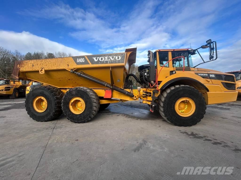 Volvo A 40 G Шарнирно-сочленённые самосвалы
