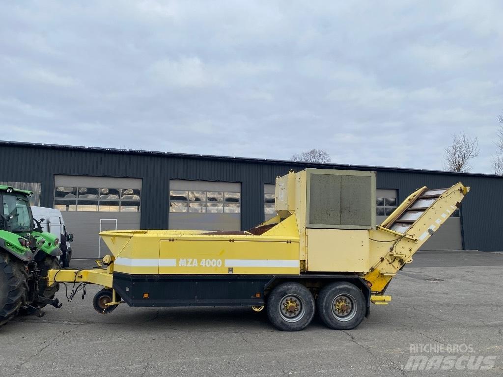 Willibald MZA 4000 Промышленные шредеры