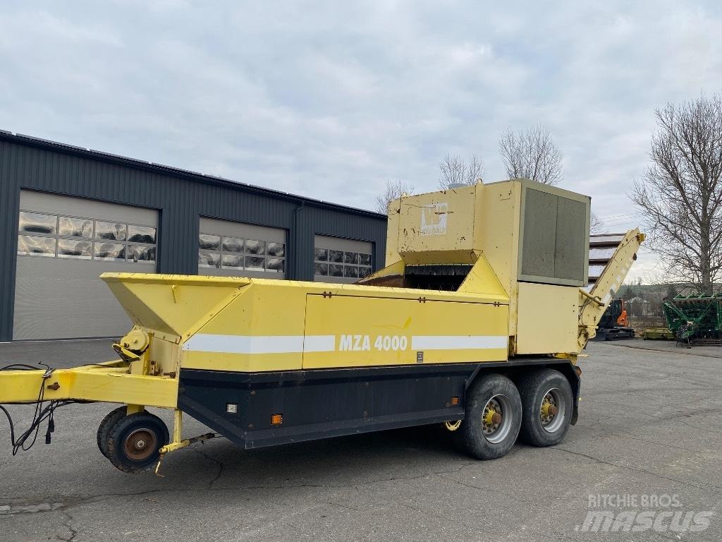 Willibald MZA 4000 Промышленные шредеры