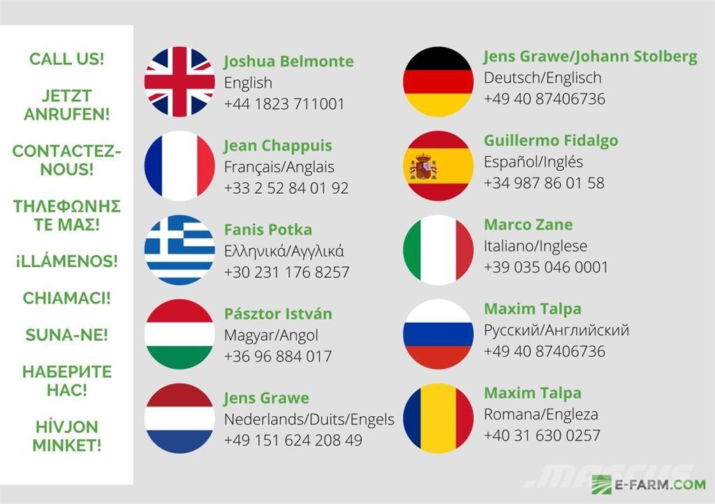 Mandam spec hd 3.0 Культиваторы сплошные