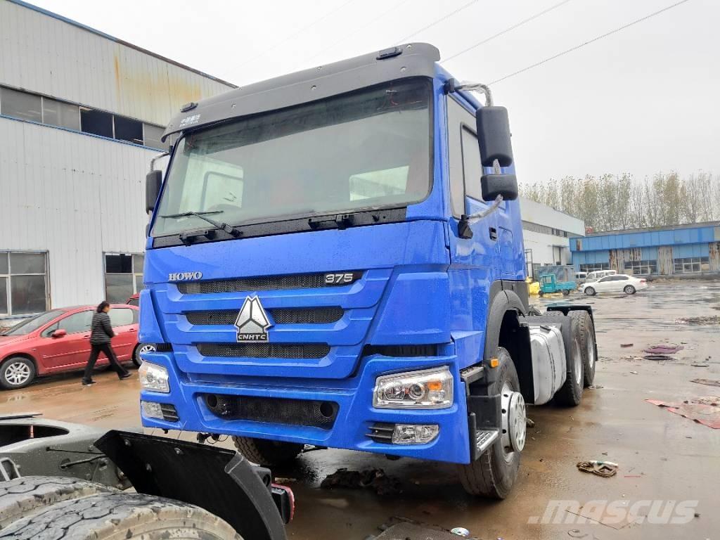 Howo 375 6x4 Седельные тягачи