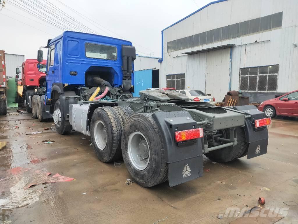 Howo 375 6x4 Седельные тягачи