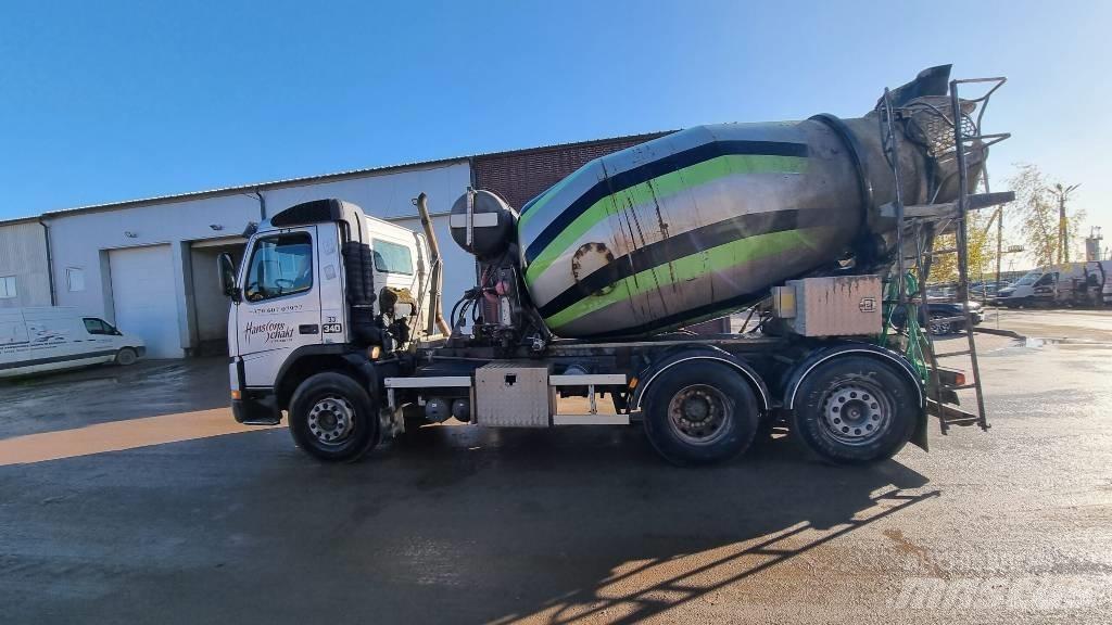 Volvo FM 12 Автобетоносмесители
