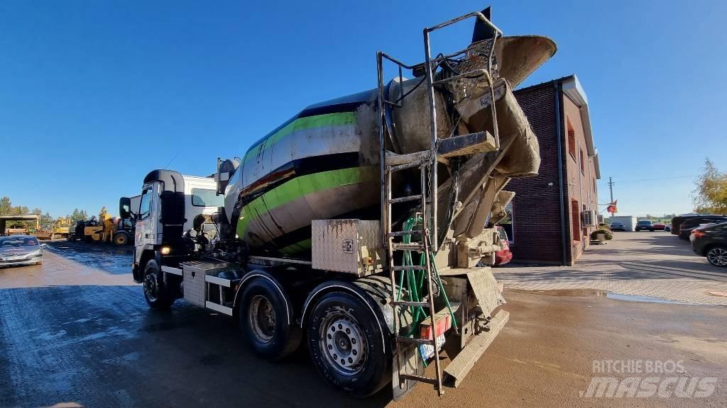 Volvo FM 12 Автобетоносмесители