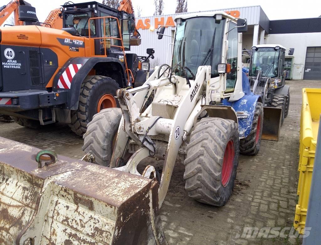 Atlas Weycor AR95e Фронтальные погрузчики