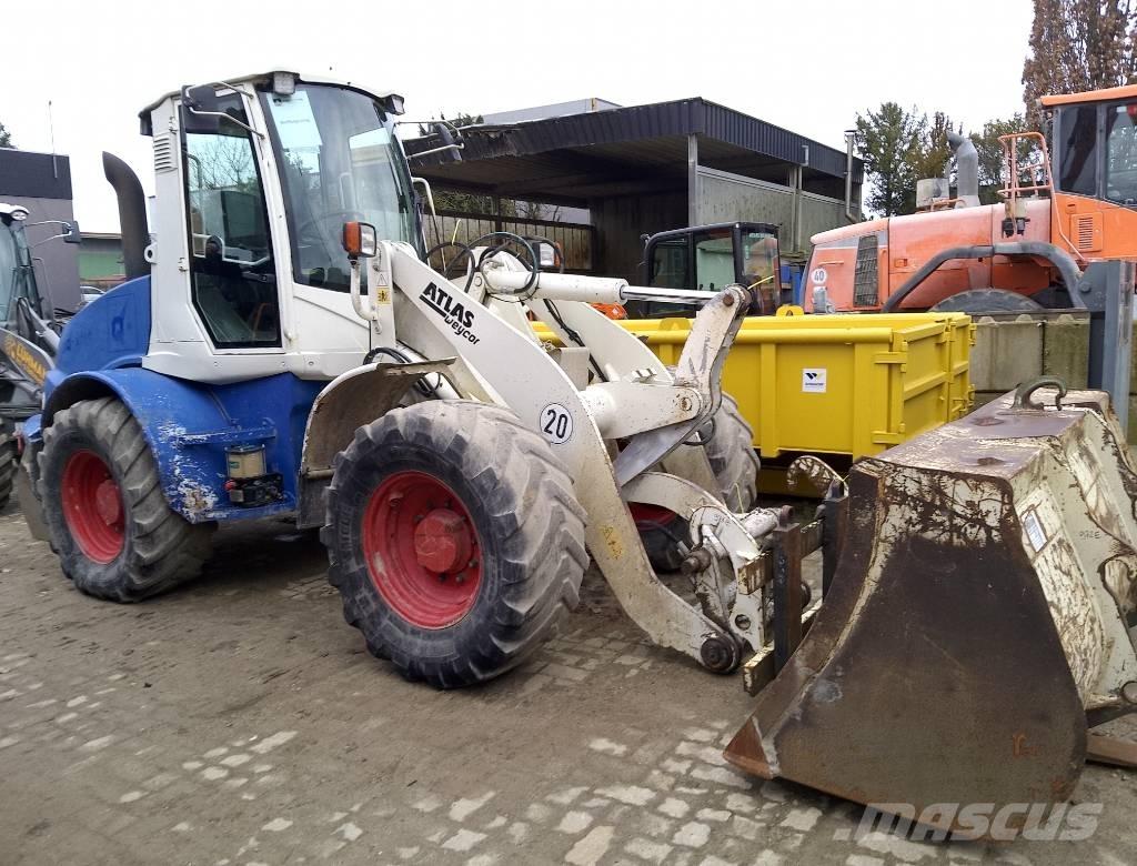 Atlas Weycor AR95e Фронтальные погрузчики